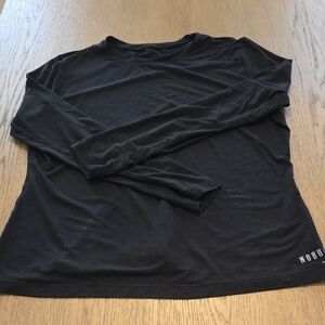 NOBULL Women's Black Long Sleeve Tee